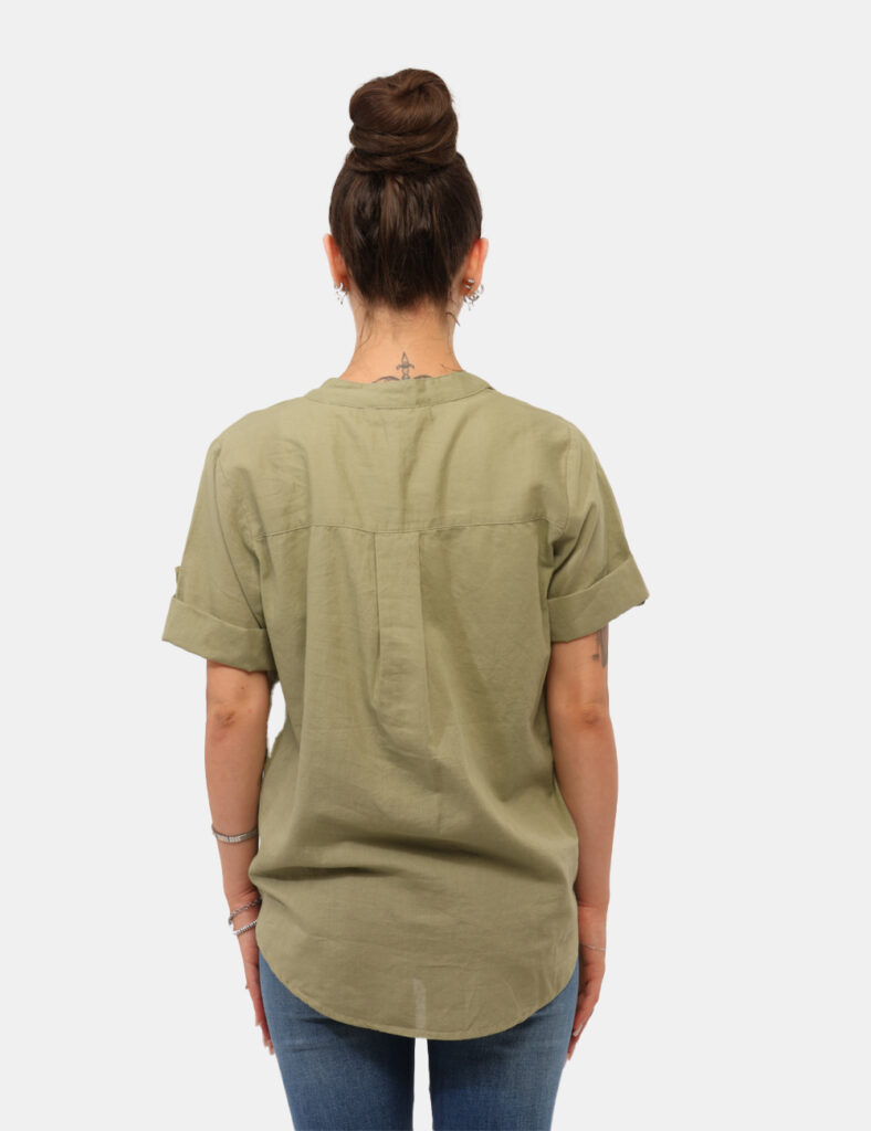 Abbigliamento donna scontato - Blusa Yes Zee Verde