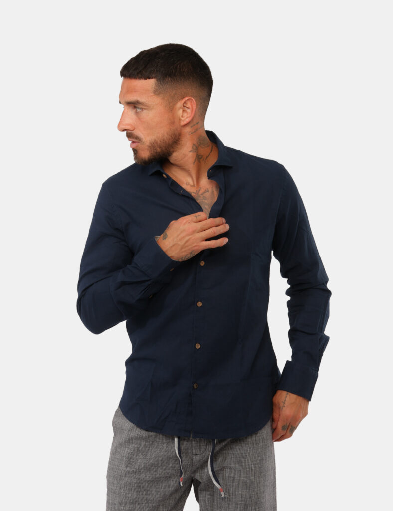 Camicia Yes Zee Blu