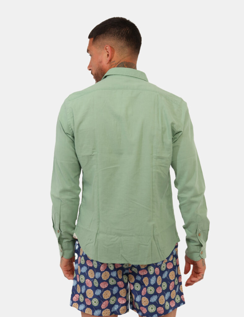 Camicia Yes Zee Verde