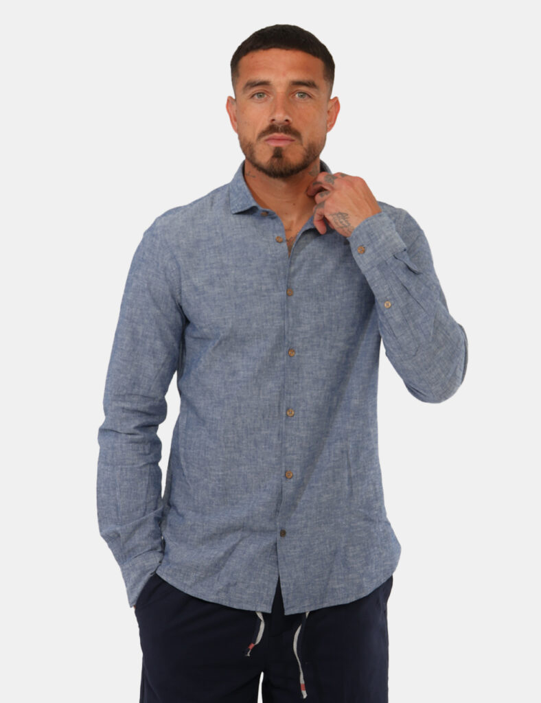 Camicia Yes Zee Blu