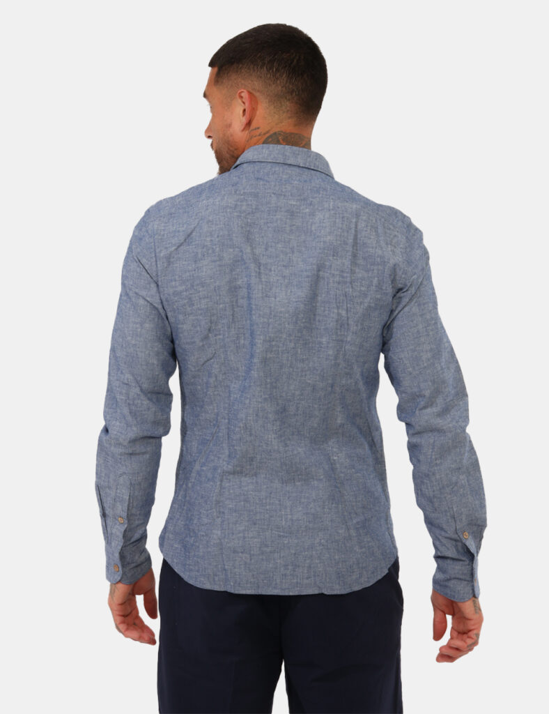 Camicia Yes Zee Blu