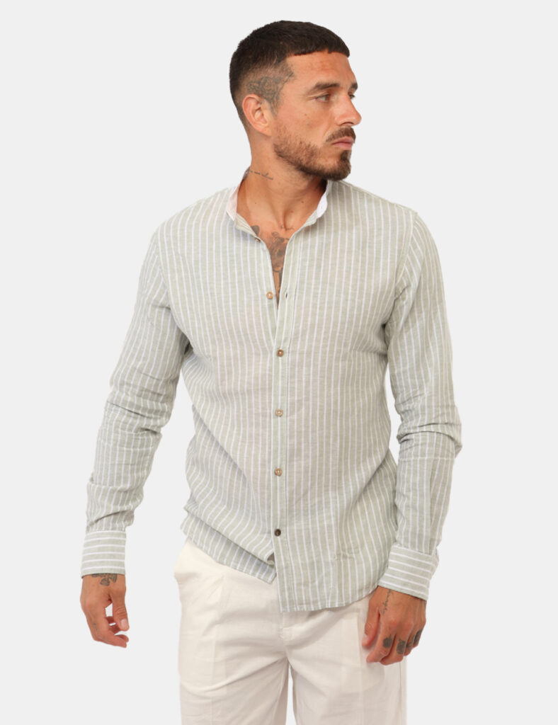 Camicia Yes Zee Verde