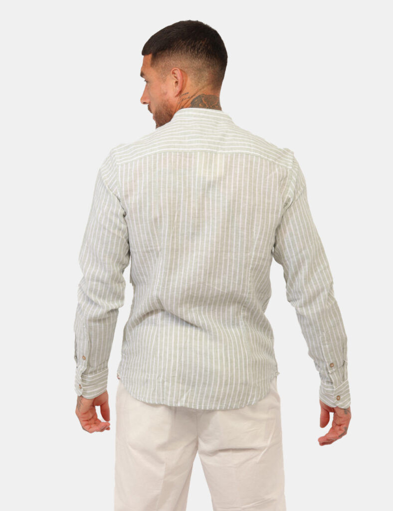 Camicia Yes Zee Verde