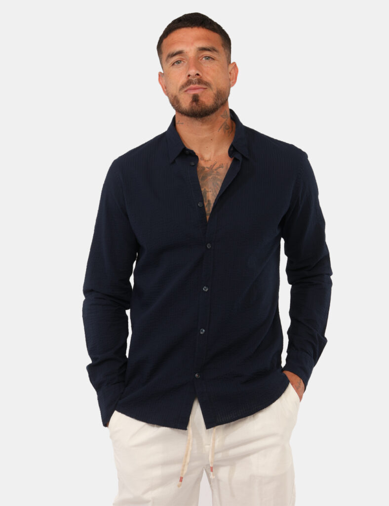Camicia Yes Zee Blu
