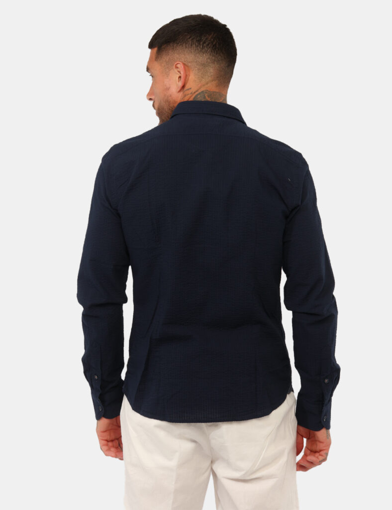 Camicia Yes Zee Blu