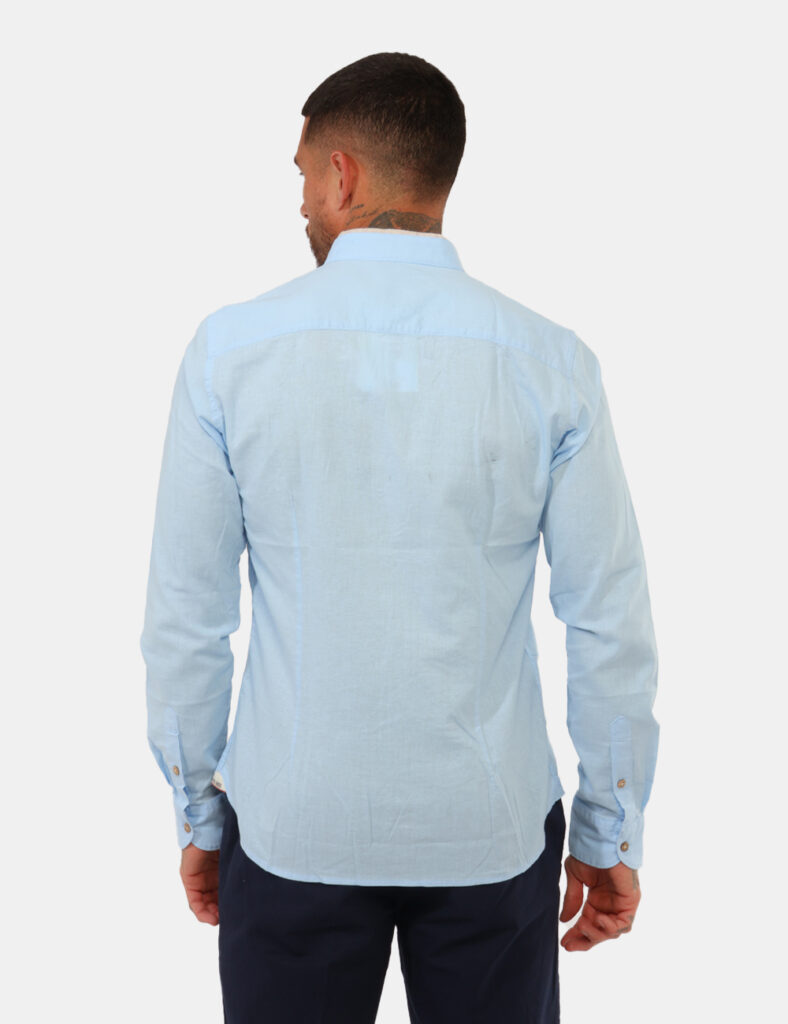 Camicia Yes Zee Azzurra