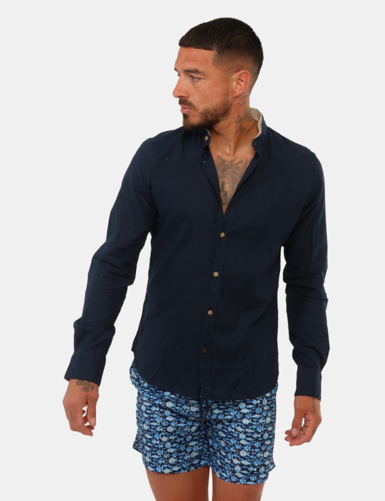 Camicia Yes Zee Blu