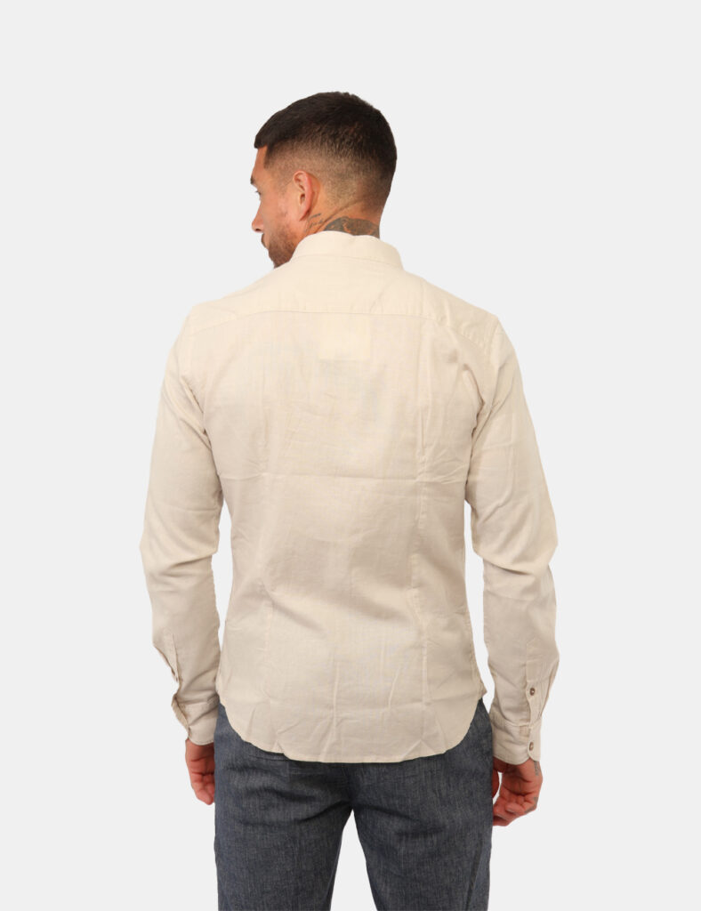 Camicia Yes Zee Beige