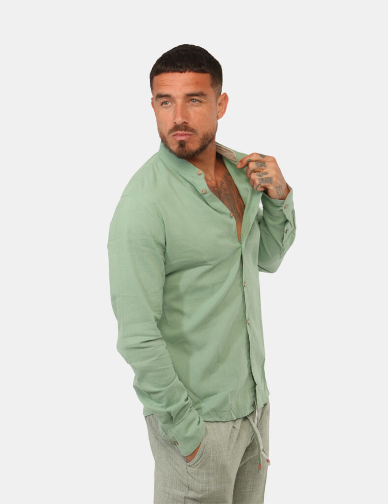 Camicia Yes Zee Verde
