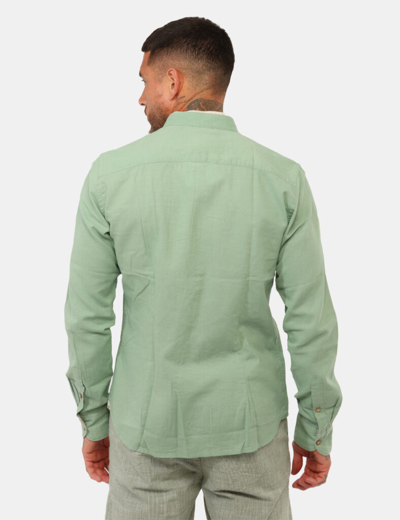 Camicia Yes Zee Verde