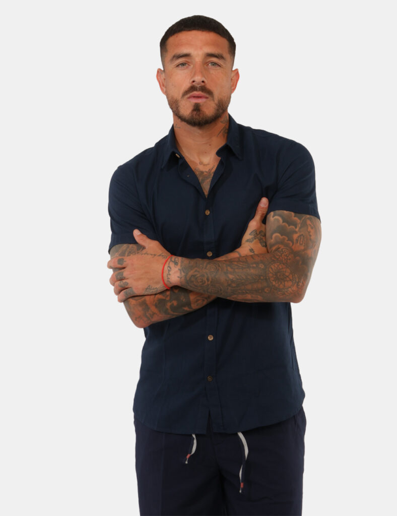 Camicia Yes Zee Blu