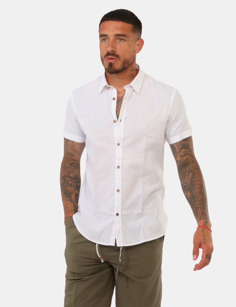 Camicia Yes Zee Bianca