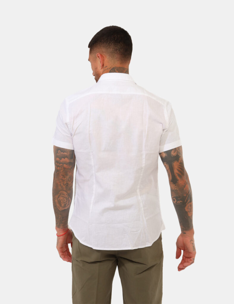 Camicia Yes Zee Bianca