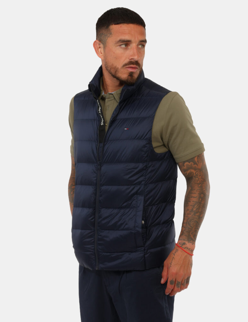 Smanicato Tommy Hilfiger Blu