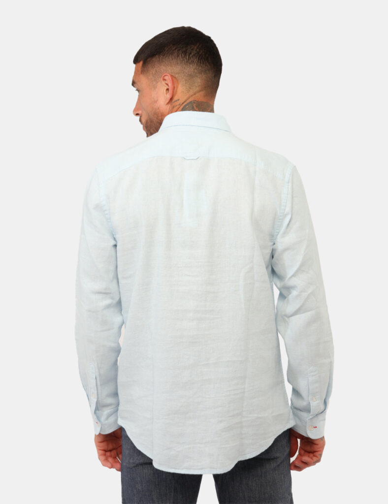 Camicia Tommy Hilfiger Azzurra