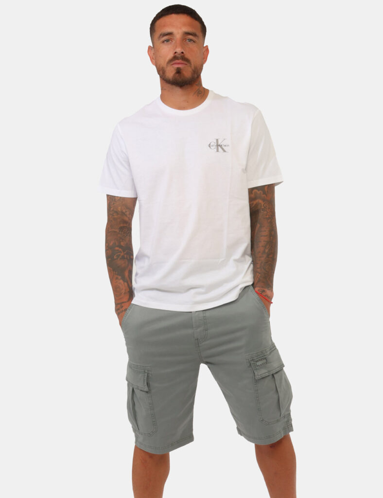 Bermuda Tommy Hilfiger Grigio