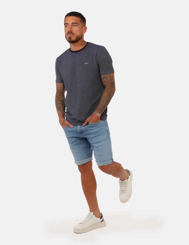 Bermuda Tommy Hilfiger Azzurro