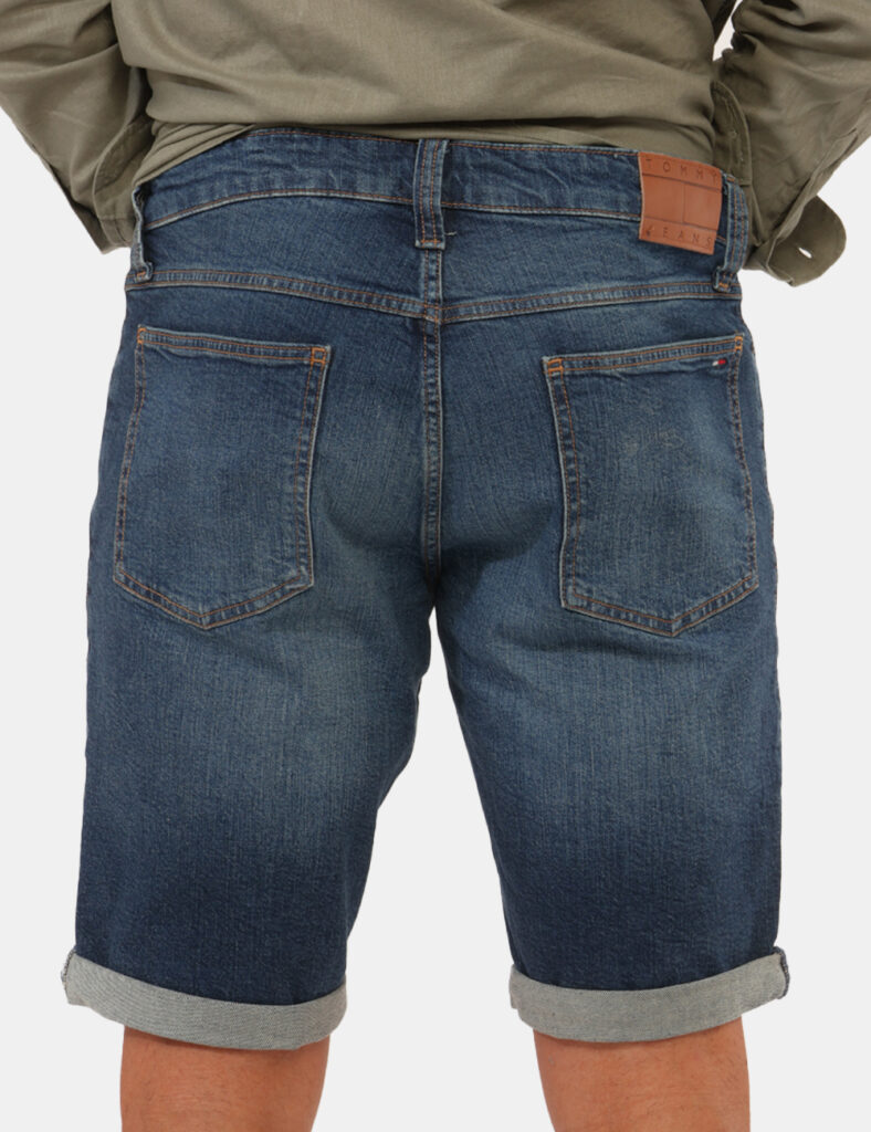 Bermuda Tommy Hilfiger Blu