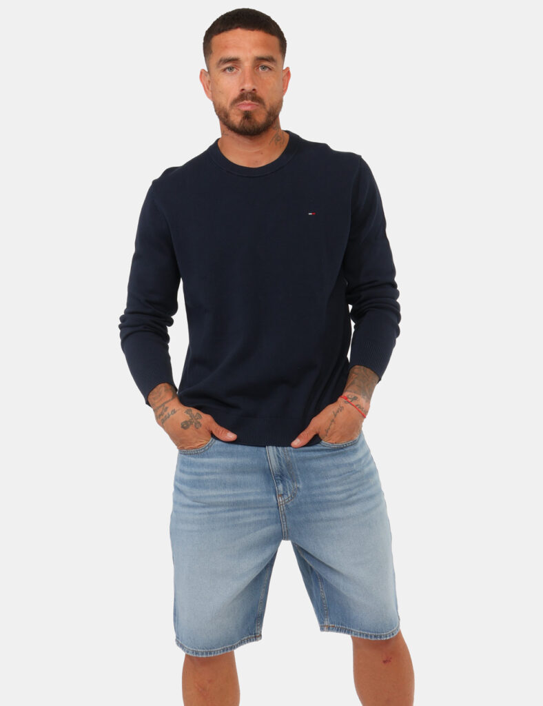 Bermuda Tommy Hilfiger Azzurro