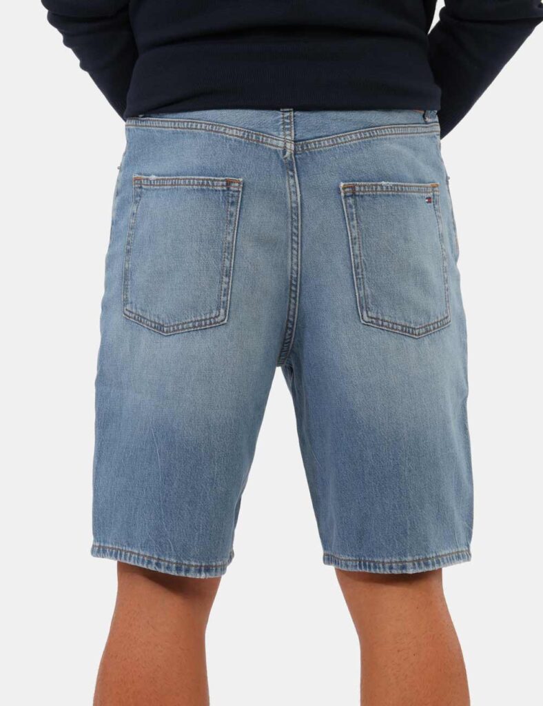 Bermuda Tommy Hilfiger Azzurro