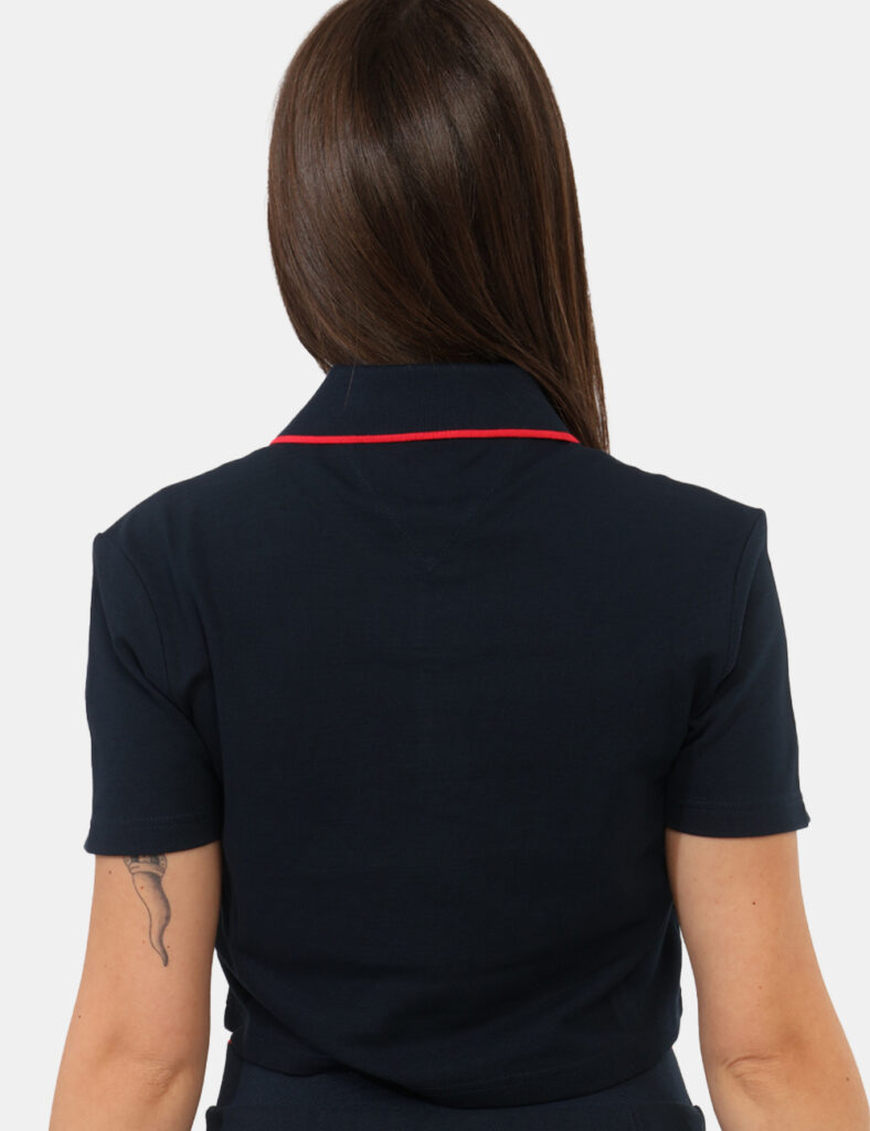 Abbigliamento donna scontato - Polo Tommy Hilfiger Blu