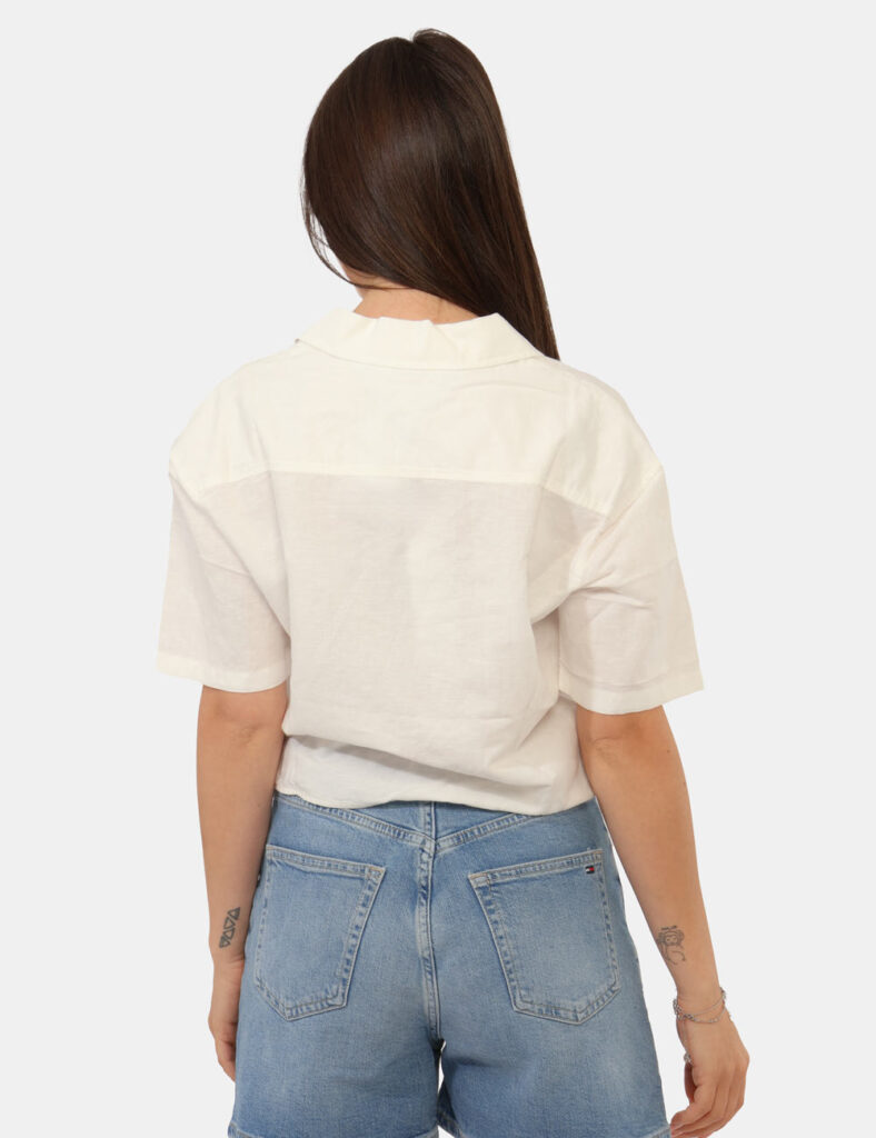Abbigliamento donna scontato - Camicia Tommy Hilfiger Bianco