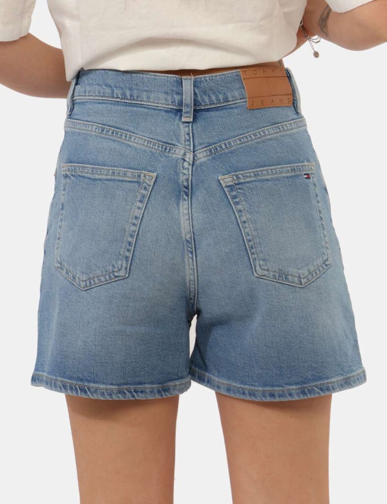 Abbigliamento donna scontato - Shorts Tommy Hilfiger Azzurro