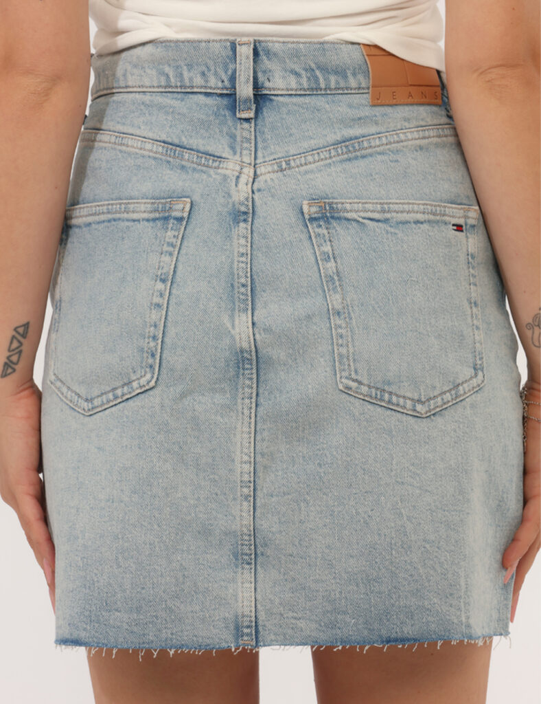 Abbigliamento donna scontato - Gonna Tommy Hilfiger Azzurra