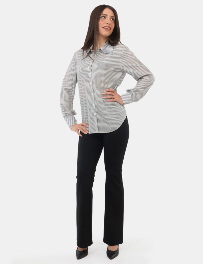 Abbigliamento donna scontato - Pantalone Rue De Clerie Nero
