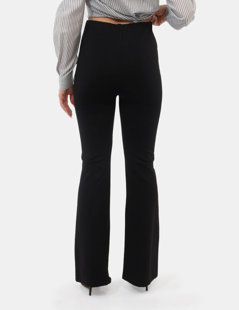 Abbigliamento donna scontato - Pantalone Rue De Clerie Nero