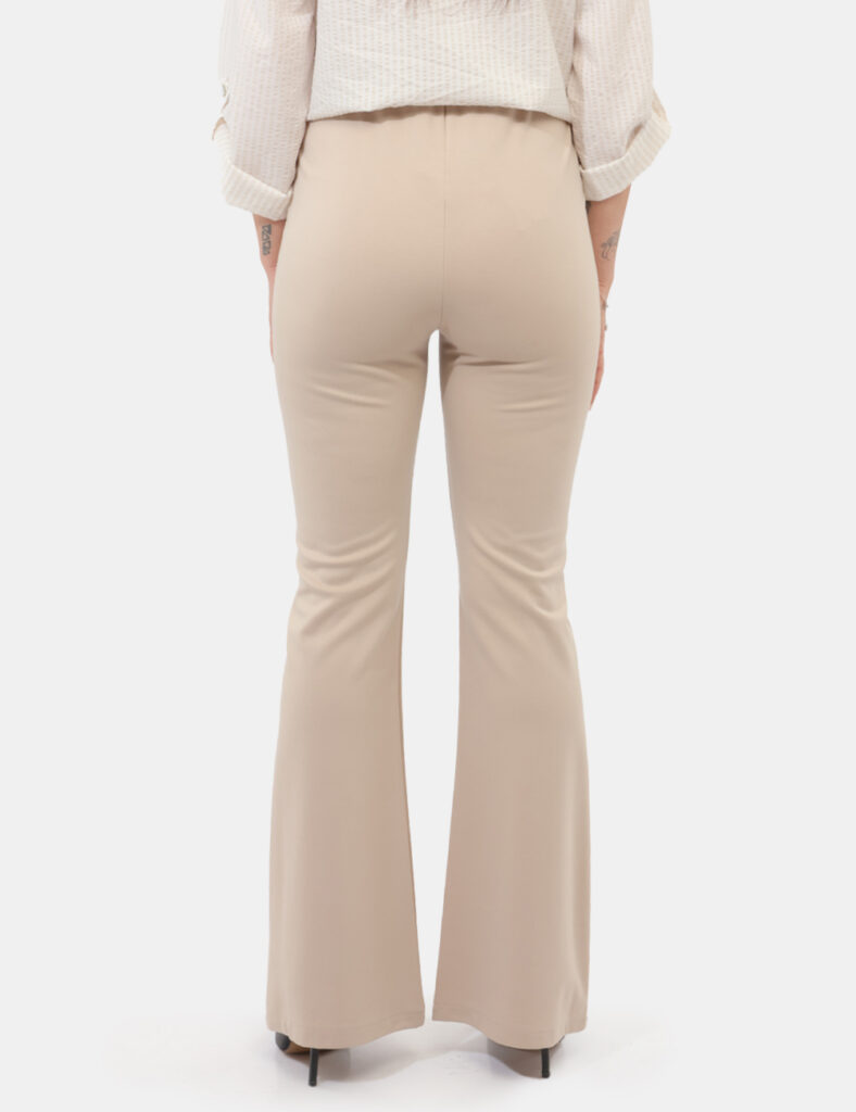Abbigliamento donna scontato - Pantalone Rue De Clerie Beige