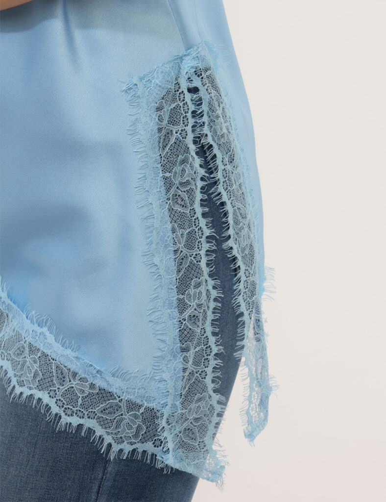 Abbigliamento donna scontato - Top Rue De Clerie Azzurro