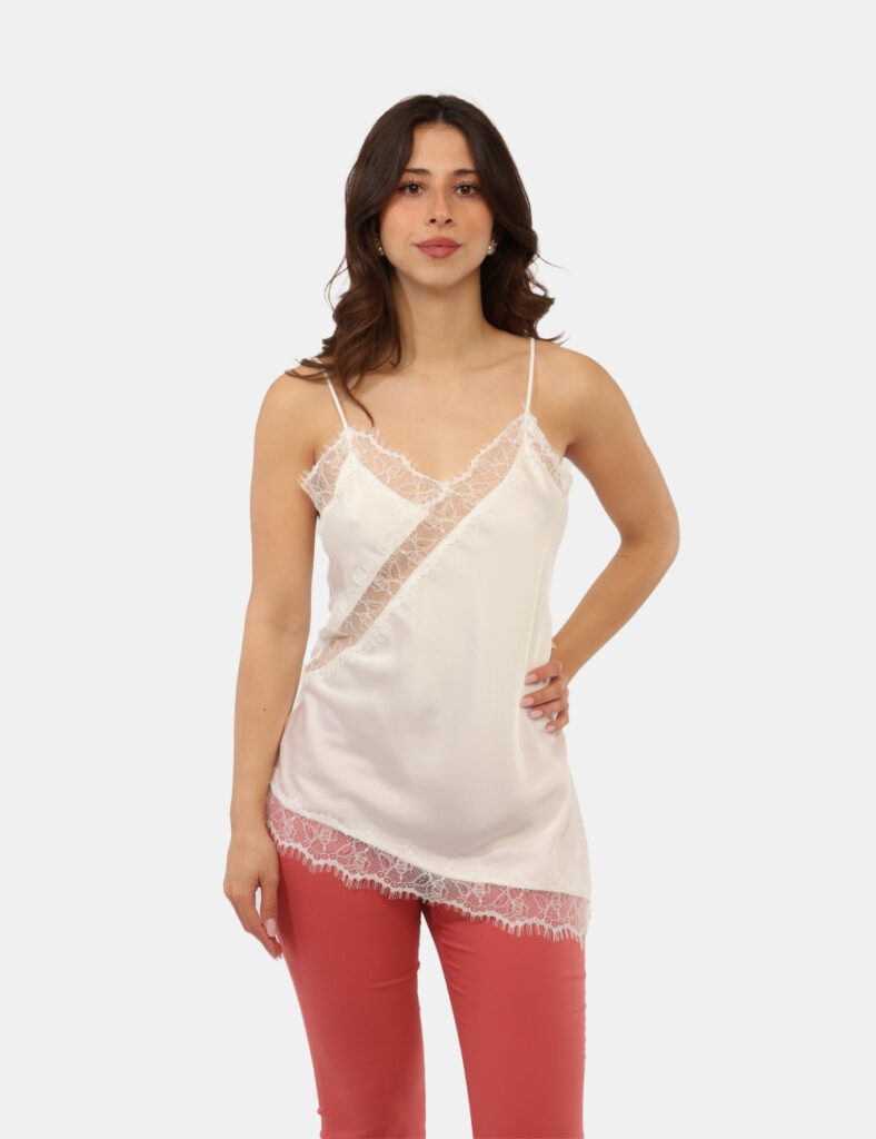 Abbigliamento donna scontato - Top Rue De Clerie Beige
