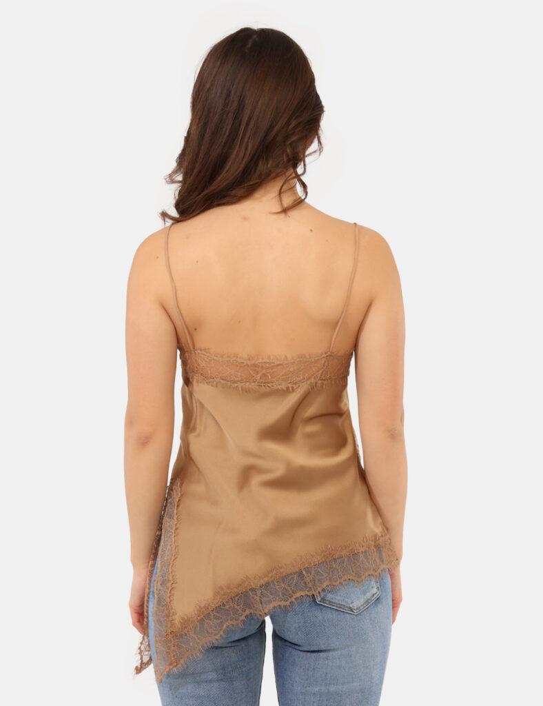 Abbigliamento donna scontato - Top Rue De Clerie Marrone