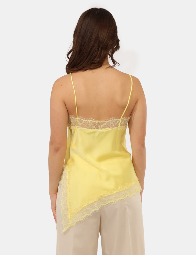 Abbigliamento donna scontato - Top Rue De Clerie Giallo