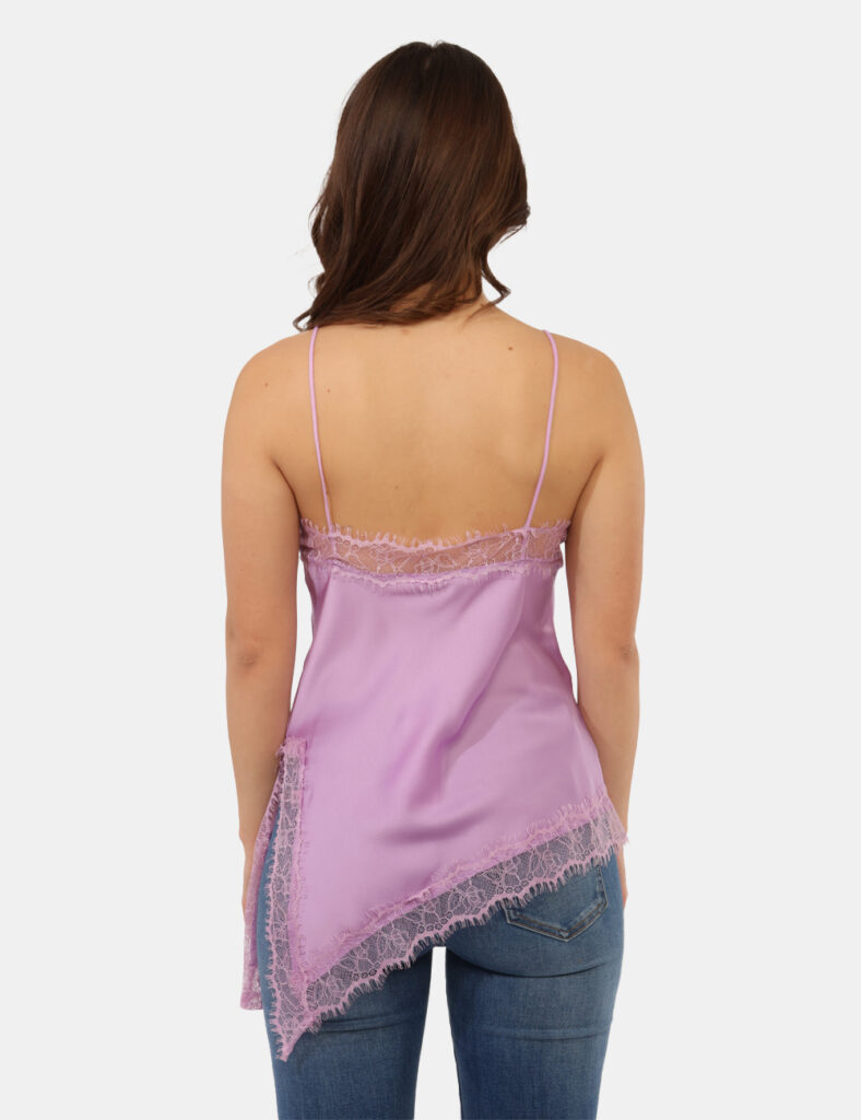 Abbigliamento donna scontato - Top Rue De Clerie Viola
