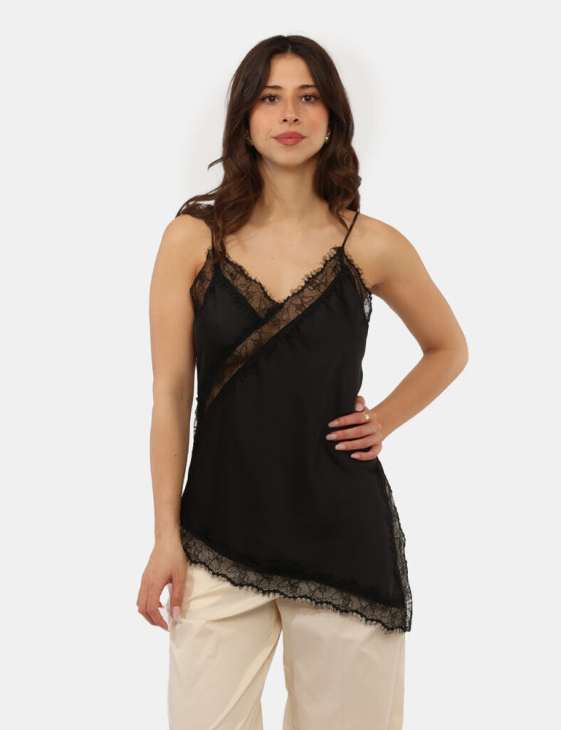 Abbigliamento donna scontato - Top Rue De Clerie Nero
