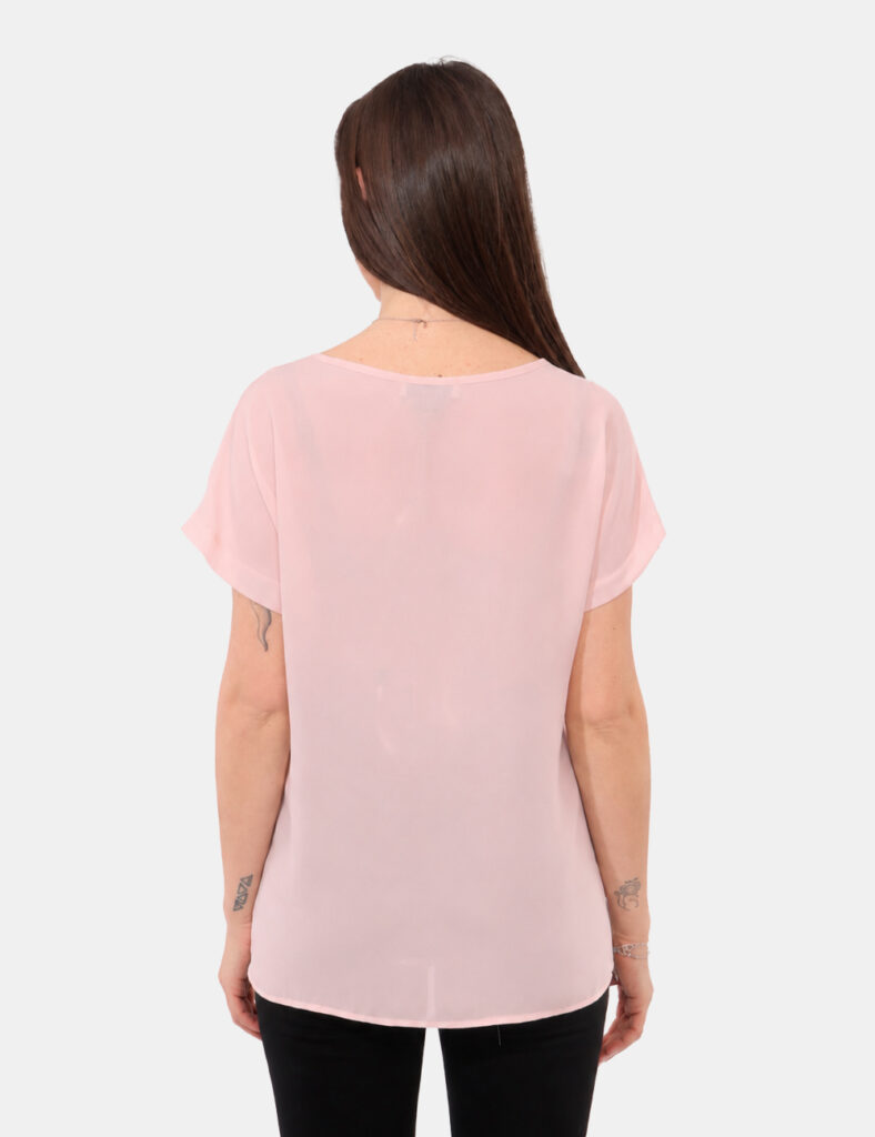 Abbigliamento donna scontato - Camicia Rue De Clerie Rosa