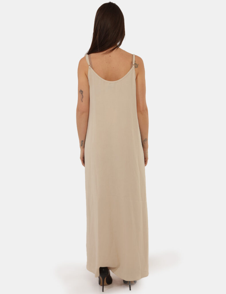 Abbigliamento donna scontato - Vestito Rue De Clerie Beige