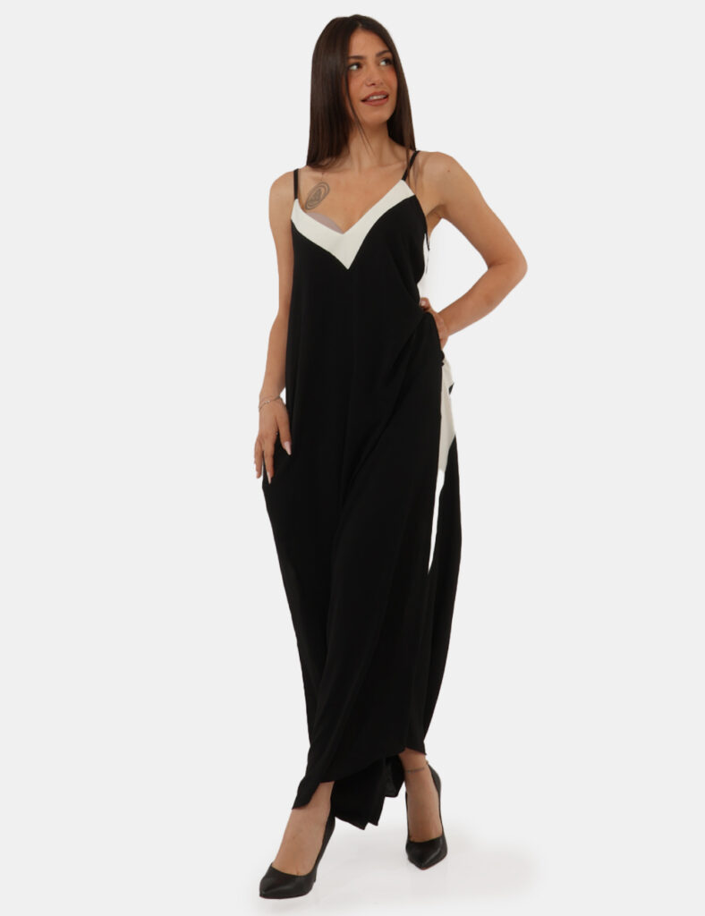 Abbigliamento donna scontato - Vestito Rue De Clerie Nero