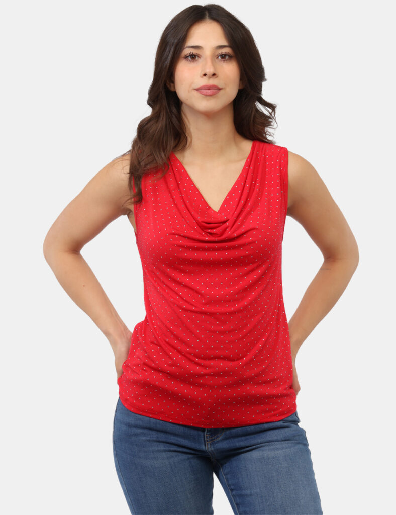 Abbigliamento donna scontato - Top Rue De Clerie Rosso