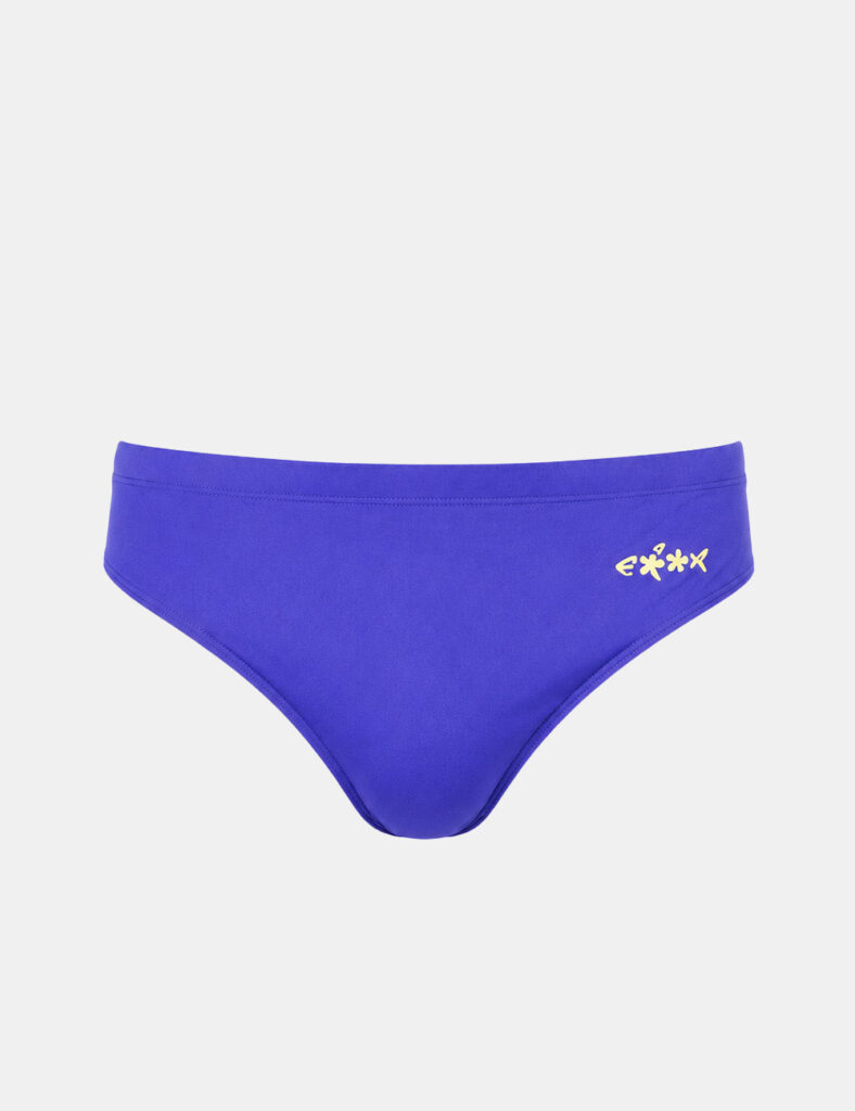 Costumi da uomo - Slip costume F**K Blu