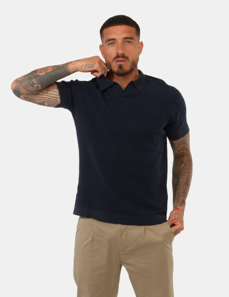 Maglia Fred Mello Blu