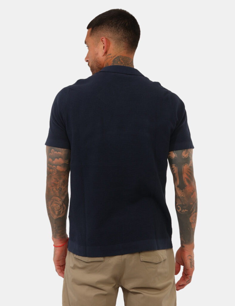 Maglia Fred Mello Blu