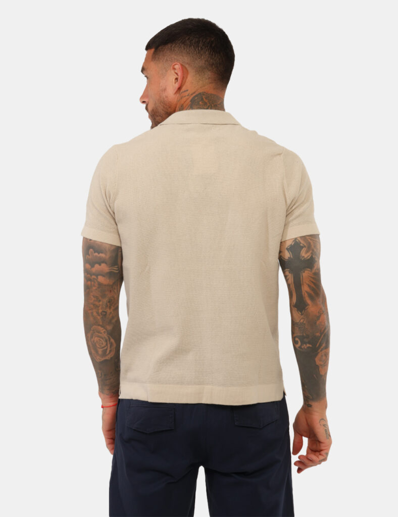 Maglia Fred Mello Beige