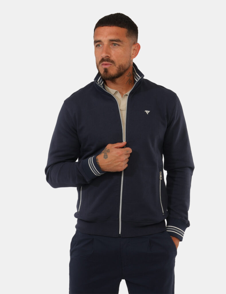 Felpa Fred Mello Blu