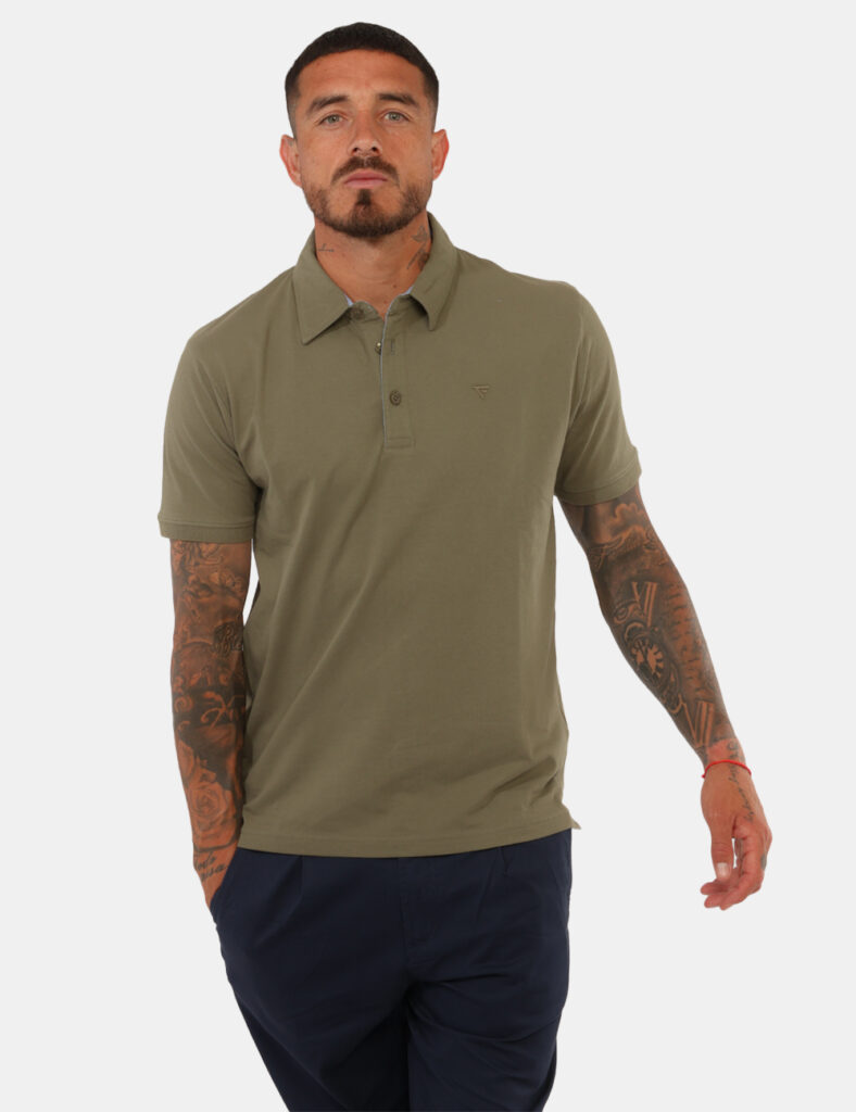 Polo Fred Mello Verde