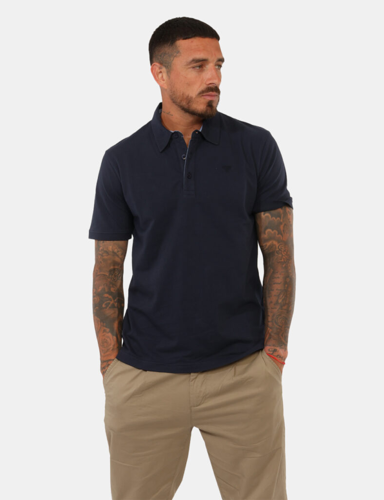 Polo Fred Mello Blu