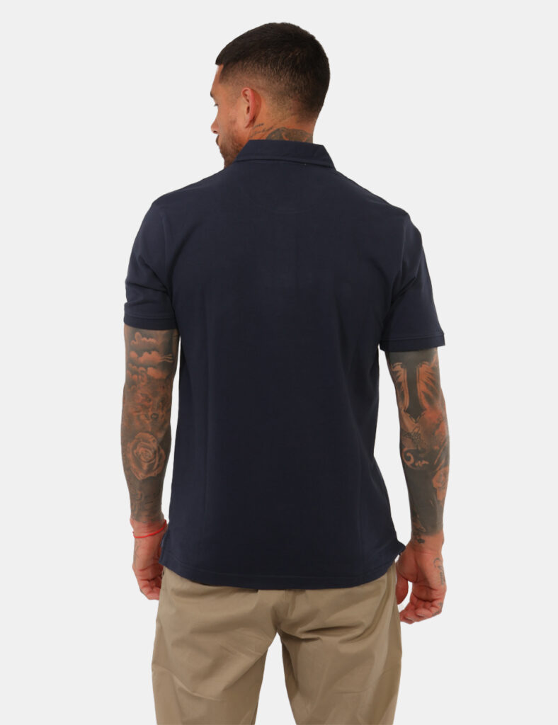 Polo Fred Mello Blu