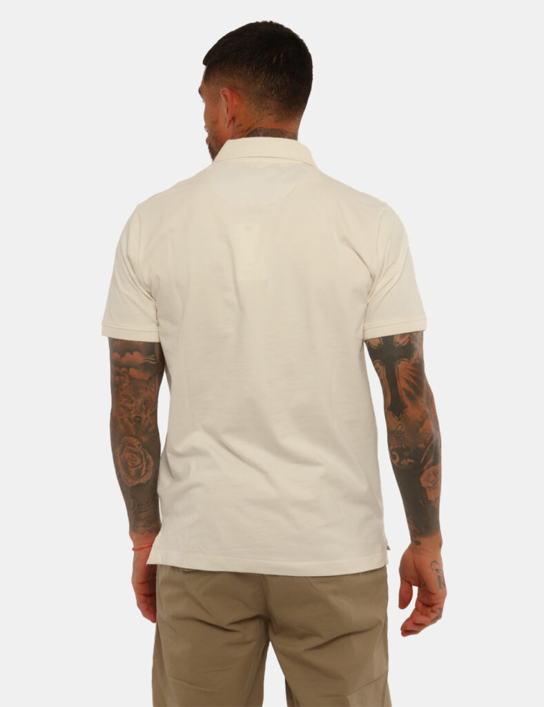 Polo Fred Mello Bianca